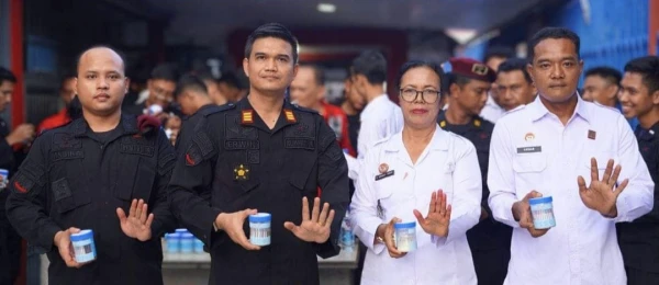 Rutan Pangkalan Brandan Gelar Rapat Dinas dan Tes Urine untuk Seluruh Jajaran - DigitalMediaPublic